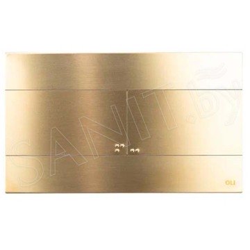 Система инсталляции OLI 120 885052 + клавиша смыва Slim Inox 888565 / 888561