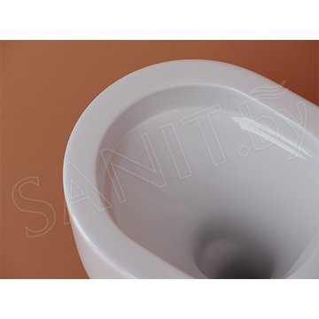Подвесной унитаз CeramicaNova Ulma CN4006 Rimless Soft Close