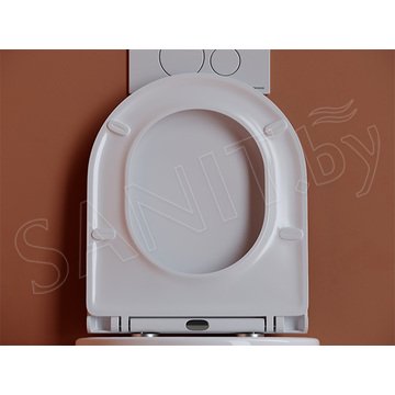 Подвесной унитаз CeramicaNova Ulma CN4006 Rimless Soft Close