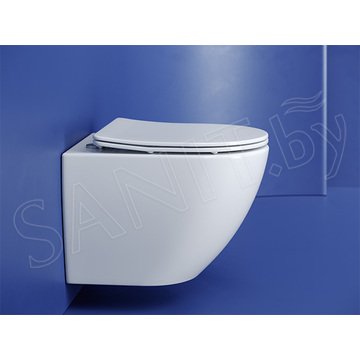Подвесной унитаз CeramicaNova Metropol Торнадо CN4002T Soft Close