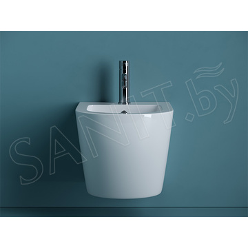 Подвесное биде CeramicaNova Uno CN11002