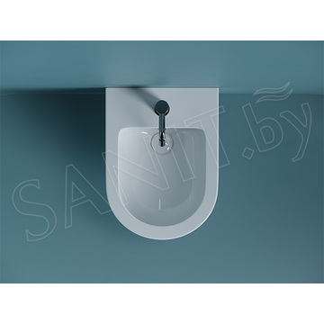 Подвесное биде CeramicaNova Uno CN11002