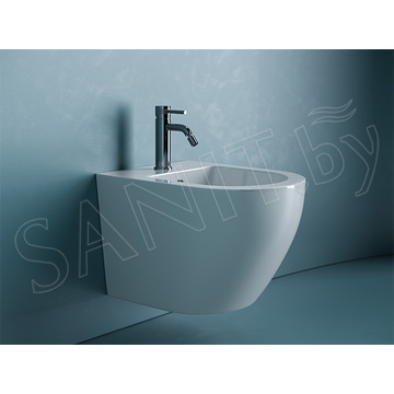 Подвесное биде CeramicaNova Uno CN11002
