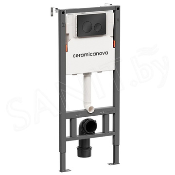 Инсталляция для подвесного унитаза CeramicaNova Balance CN121001MB 3 в 1