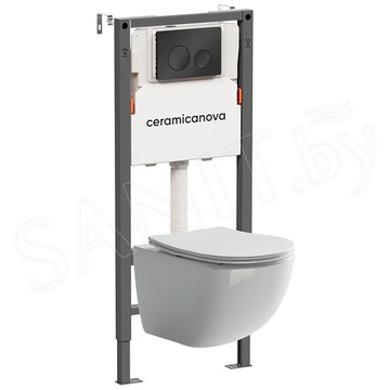 Комплект инсталляции CeramicaNova Forma CN3009_121001MB