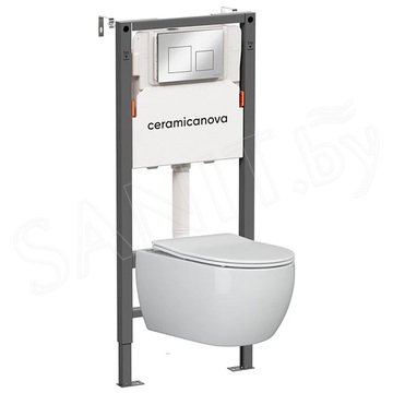 Комплект инсталляции CeramicaNova Play CN3001_121002CH
