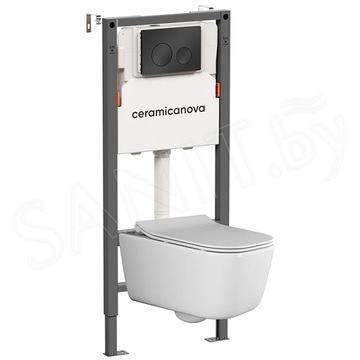 Комплект инсталляции CeramicaNova New Day CN3005_121001MB