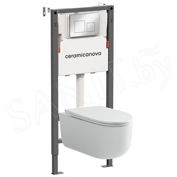 Комплект инсталляции CeramicaNova Ulma CN4006_121002CH
