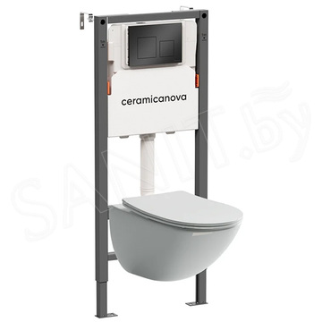 Комплект инсталляции CeramicaNova Mono CN1905_121002MB