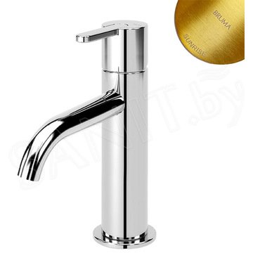 Смеситель для умывальника Bruma Leaf 1670011SR
