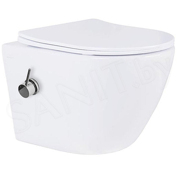 Подвесной унитаз Amore di Mare Delio Bidet P203-X с функцией биде