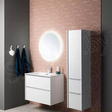 Пенал Aquanet Вита 35 белый матовый