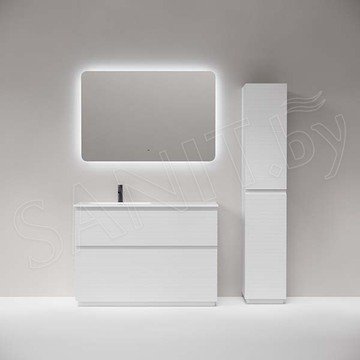 Пенал Sancos Folk Floor Bianco