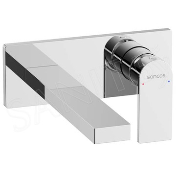 Смеситель встраиваемый Sancos Studio SC9017CH для умывальника