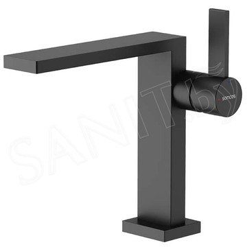 Смеситель для умывальника Sancos Linn SC9019MB