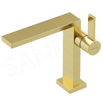 Смеситель для умывальника Sancos Linn SC9019BG