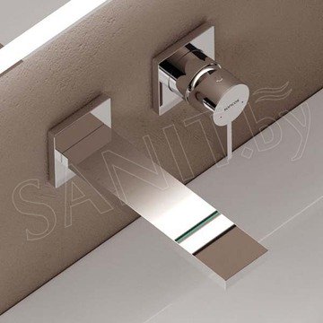 Смеситель встраиваемый Sancos Linn SC9021CH для умывальника