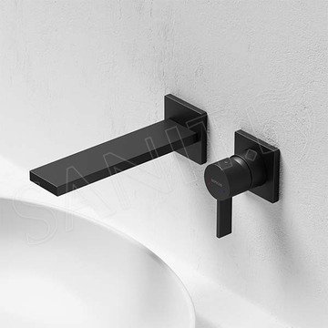 Смеситель встраиваемый Sancos Linn SC9021MB для умывальника