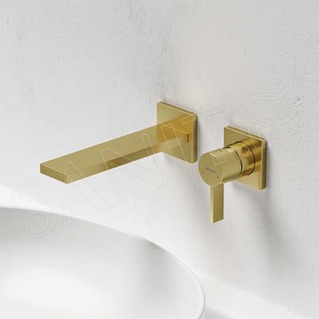 Смеситель встраиваемый Sancos Linn SC9021BG для умывальника