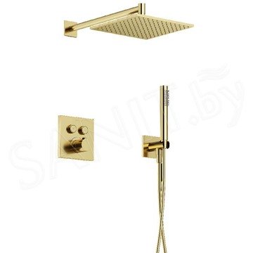 Душевая система Sancos Linn SC9022BG встраиваемая с термостатом