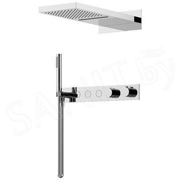 Душевая система Sancos Linn SC9023CH встраиваемая с термостатом