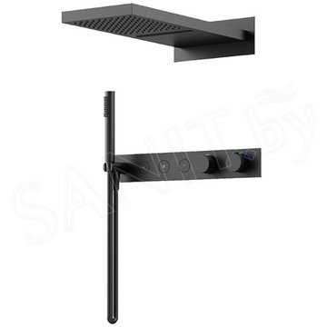Душевая система Sancos Linn SC9023MB встраиваемая с термостатом