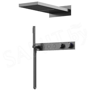 Душевая система Sancos Linn SC9023GG встраиваемая с термостатом