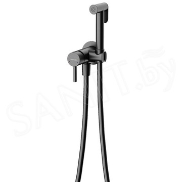 Смеситель встраиваемый Sancos Etna SC9033MB с гигиеническим душем