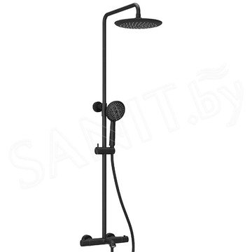 Душевая стойка Sancos Game SC3001LMB с термостатом
