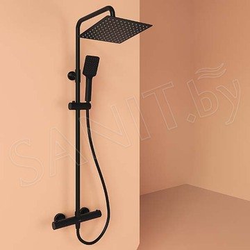 Душевая стойка Sancos Kanedo SC7100MB с термостатом