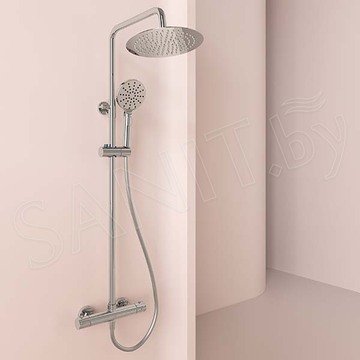 Душевая стойка Sancos Kanedo SC7200CH с термостатом