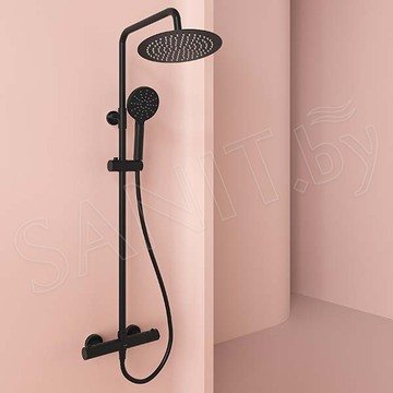 Душевая стойка Sancos Kanedo SC7200MB с термостатом