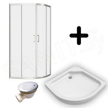 Душевой уголок Aquabath Atlas AB-01S-900-2170 / AB-01S-1000-2170