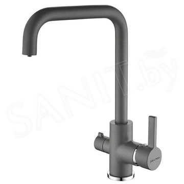 Смеситель для кухонной мойки Paulmark Logas Lo213021-401TB(AN) / Lo213021-402 / Lo213021-310 с подключением к фильтру воды