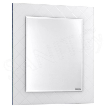 Зеркало Акватон Венеция 65 1A155302VNL10 / 75 1A151102VNL10 / 90 1A155702VNL10 белое