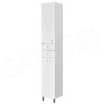 Пенал Акватон Домус 30 1A122003DO01R с корзиной для белья