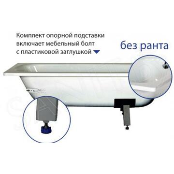 Стальная ванна VIZ Donna Vanna