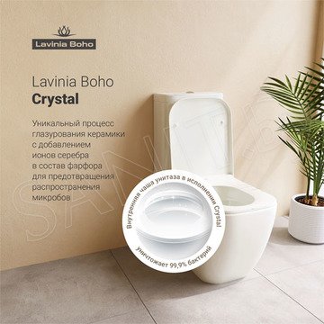 Приставной унитаз Lavinia Boho One 33020050