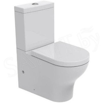 Напольный унитаз Bravat Rael CX01016UW-P