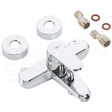 Смеситель для ванны Grohe Eurodisc Cosmopolitan 33390002