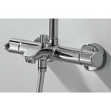 Душевая стойка Bravat Waterfall SS F639114C-A5-RUS