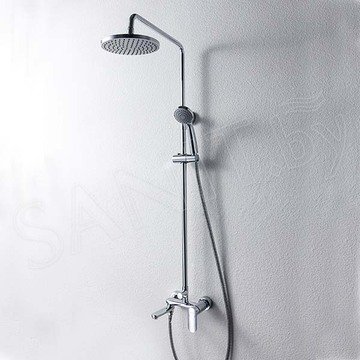 Душевая стойка Bravat Opal C F6125183CP-A3-RUS