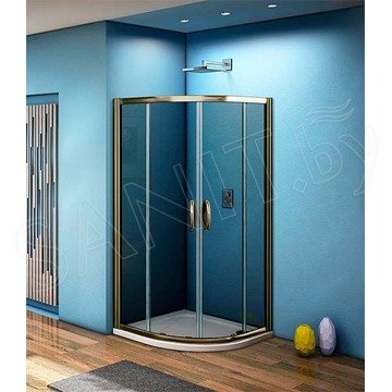 Душевой уголок Good Door Jazz R-120 B-BR