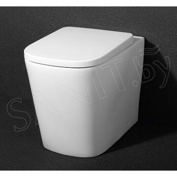 Приставной унитаз BelBagno Albano P-trap безободковый