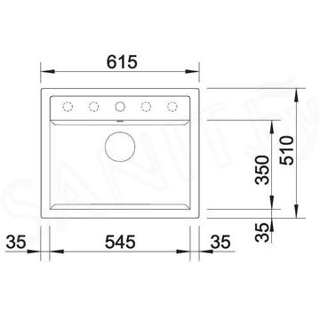 Кухонная мойка Blanco Dalago 6