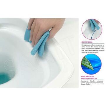 Напольный унитаз Cersanit Parva New Clean On 011 (S-KO-PA011-3/6-COn-DL-w)