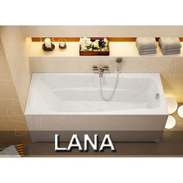 Акриловая ванна Cersanit Lana