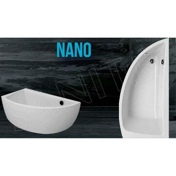 Акриловая ванна Cersanit Nano