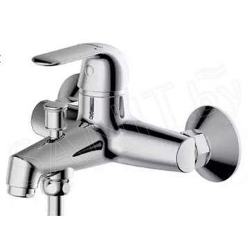 Смеситель для ванны Bravat Fit F6135188CP-B-RUS