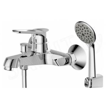 Смеситель для ванны Bravat Eco-D F693158C-B